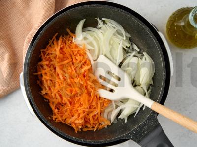 Špinatų sriuba su kiaušiniu Žingsnis 5