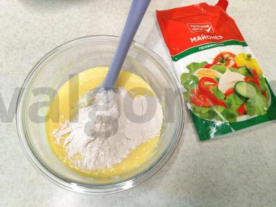 Oranžiniai spurgos su majonezu Žingsnis 2