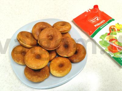 Oranžiniai spurgos su majonezu Žingsnis 5