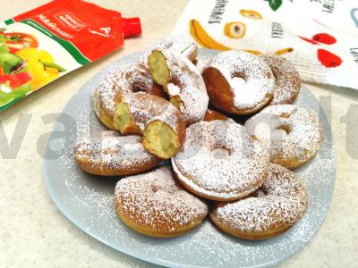 Oranžiniai spurgos su majonezu pagrindine nuotrauka