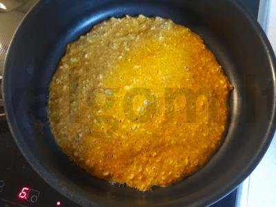 Avižų blynas su prieskoniais Žingsnis 3