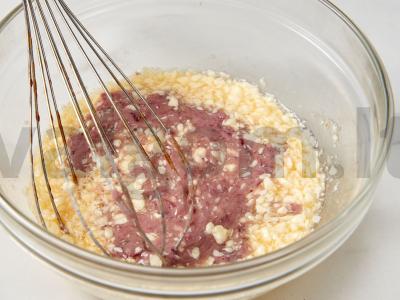 Pupelių sausainiai Žingsnis 2