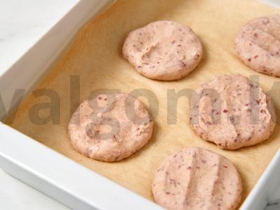 Pupelių sausainiai Žingsnis 4