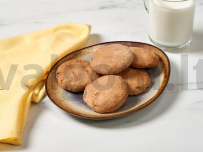 Pupelių sausainiai pagrindine nuotrauka