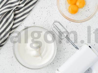 Namų šokoladinis tortas Žingsnis 1