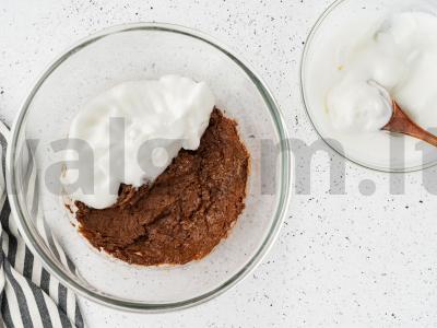 Namų šokoladinis tortas Žingsnis 4