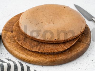 Namų šokoladinis tortas Žingsnis 5