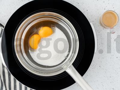 Namų šokoladinis tortas Žingsnis 7