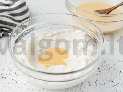 Namų šokoladinis tortas Žingsnis 8