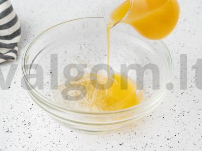 Namų šokoladinis tortas Žingsnis 9