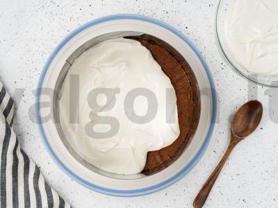Namų šokoladinis tortas Žingsnis 11