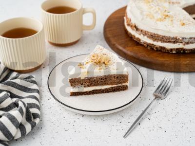 Namų šokoladinis tortas pagrindine nuotrauka