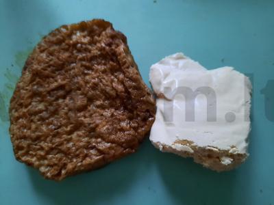 Veganiškas olivje su seitanu Žingsnis 3