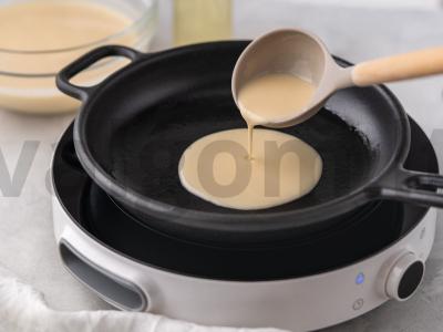 Nalistnikai su puriu varškės įdaru Žingsnis 5