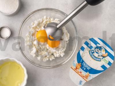 Nalistnikai su puriu varškės įdaru Žingsnis 7