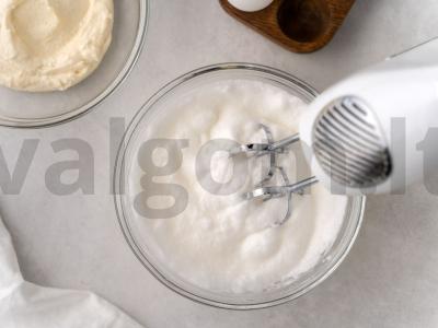 Nalistnikai su puriu varškės įdaru Žingsnis 8