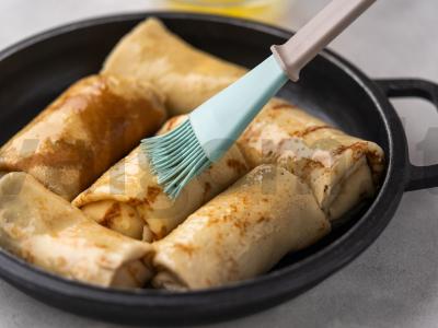 Nalistnikai su puriu varškės įdaru Žingsnis 10