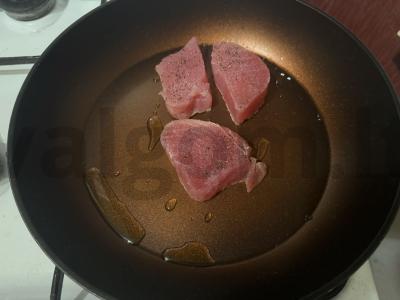 Tuno filė su kaimiškais bulvėmis Žingsnis 5
