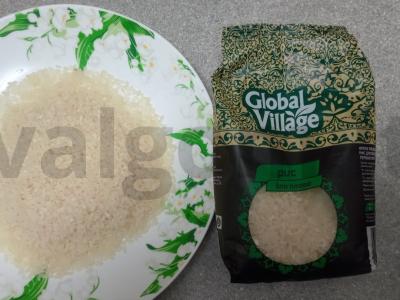 Plovas su kiaulienos guliašu, česnaku ir barbaru Žingsnis 5