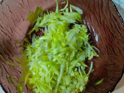 Namų šašlykinė su vištienos filė ir daržovėmis Žingsnis 2