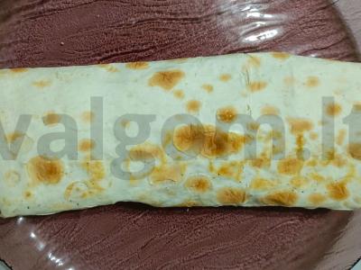 Namų šašlykinė su vištienos filė ir daržovėmis pagrindine nuotrauka