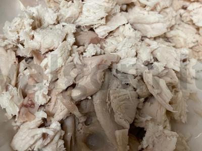 Vištienos ir petražolių sriuba su makaronais Žingsnis 4