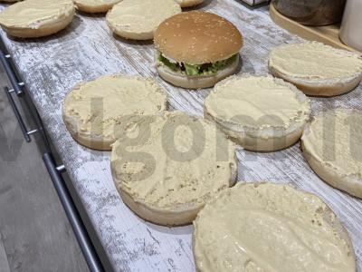 Namų burgeris su vištienos stripsais Žingsnis 5