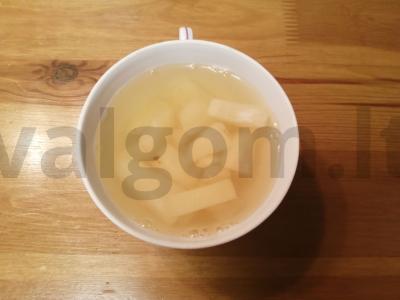 Ananasų želė iš konservuotų ananasų Žingsnis 6