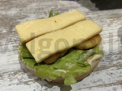 Namų burgeris su vištienos stripsais Žingsnis 7