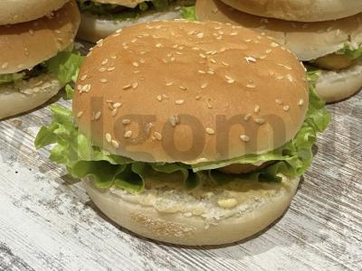 Namų burgeris su vištienos stripsais Žingsnis 8