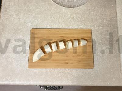 Kanarė „Vaisių drakonas“ Žingsnis 1