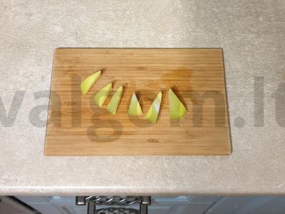 Kanarė „Vaisių drakonas“ Žingsnis 2