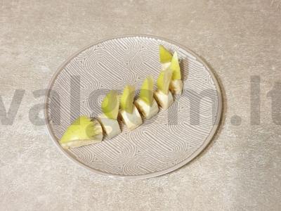 Kanarė „Vaisių drakonas“ Žingsnis 3