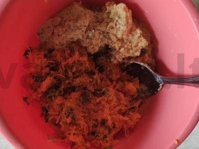 Morkų-lęšių kotletai Žingsnis 5