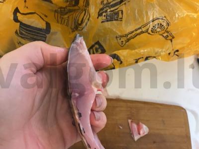 Keptas karpis su svogūnais Žingsnis 2