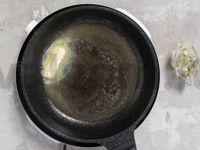 Vištienos subproduktų kuchmači Žingsnis 1