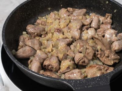 Vištienos subproduktų kuchmači Žingsnis 3