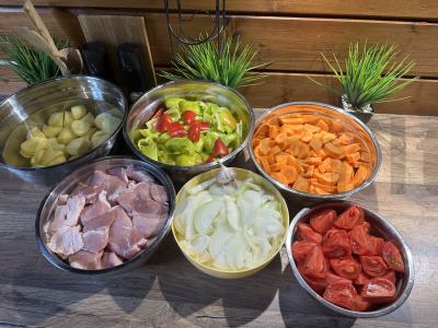 Šurpa katile Žingsnis 1