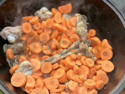 Šurpa katile Žingsnis 4