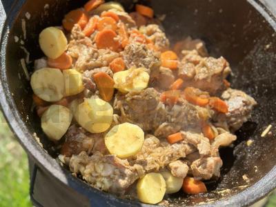 Šurpa katile Žingsnis 5