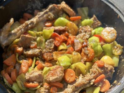 Šurpa katile Žingsnis 6