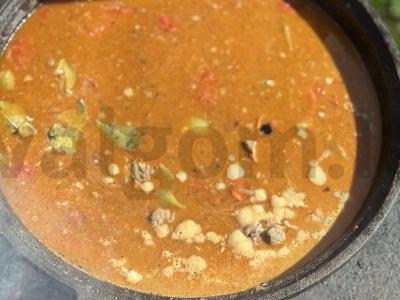 Šurpa katile Žingsnis 8