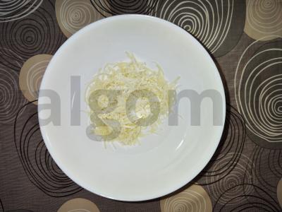 Salotas „Obžorka“ Žingsnis 1