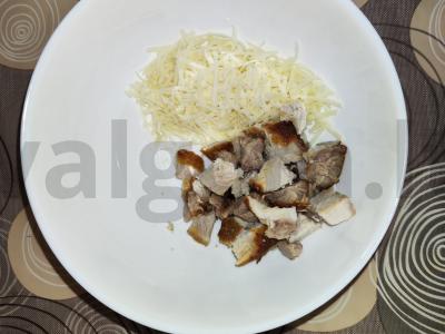 Salotas „Obžorka“ Žingsnis 2