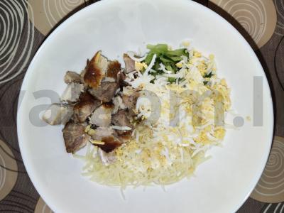 Salotas „Obžorka“ Žingsnis 4