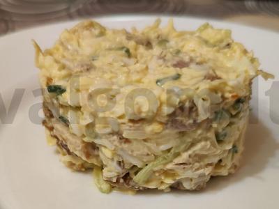 Salotas „Obžorka“ pagrindine nuotrauka