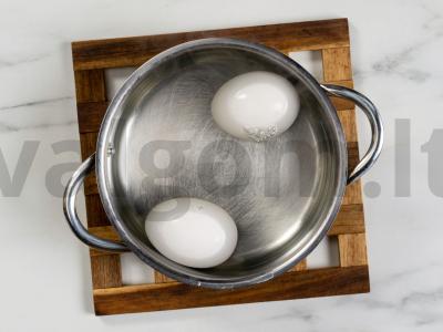 Salotas „Arabų“ su keptomis bulvėmis Žingsnis 2