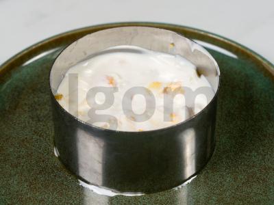 Salotas „Arabų“ su keptomis bulvėmis Žingsnis 4