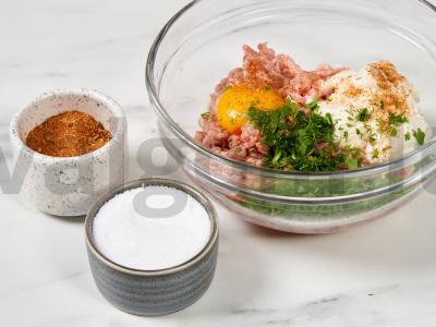 Faršo ritinys su kiaušiniu Žingsnis 2