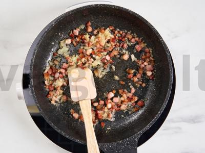 Faršo ritinys su kiaušiniu Žingsnis 3